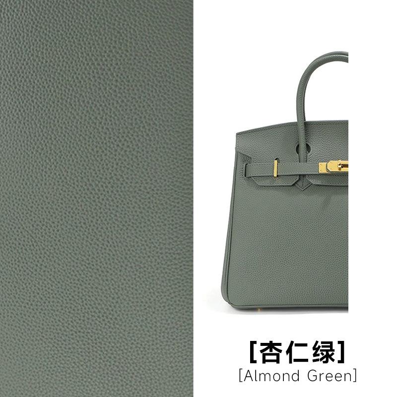 First Layer Cowhide Platinum Bag, Genuine Leather Women's Bag, Large Capacity Kelly Handbag, Women's Commuting Shoulder Messenger Bag