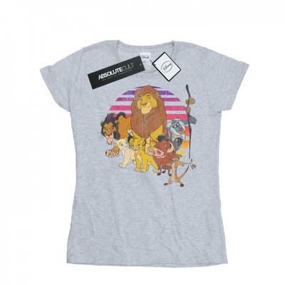 Dames The Lion King Pride Familie Katoenen T-shirt