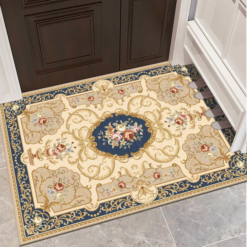 Living Room Carpet Bedroom Bedside Mat New Chinese Style Sofa Coffee Table Easy To Maintain Home Use