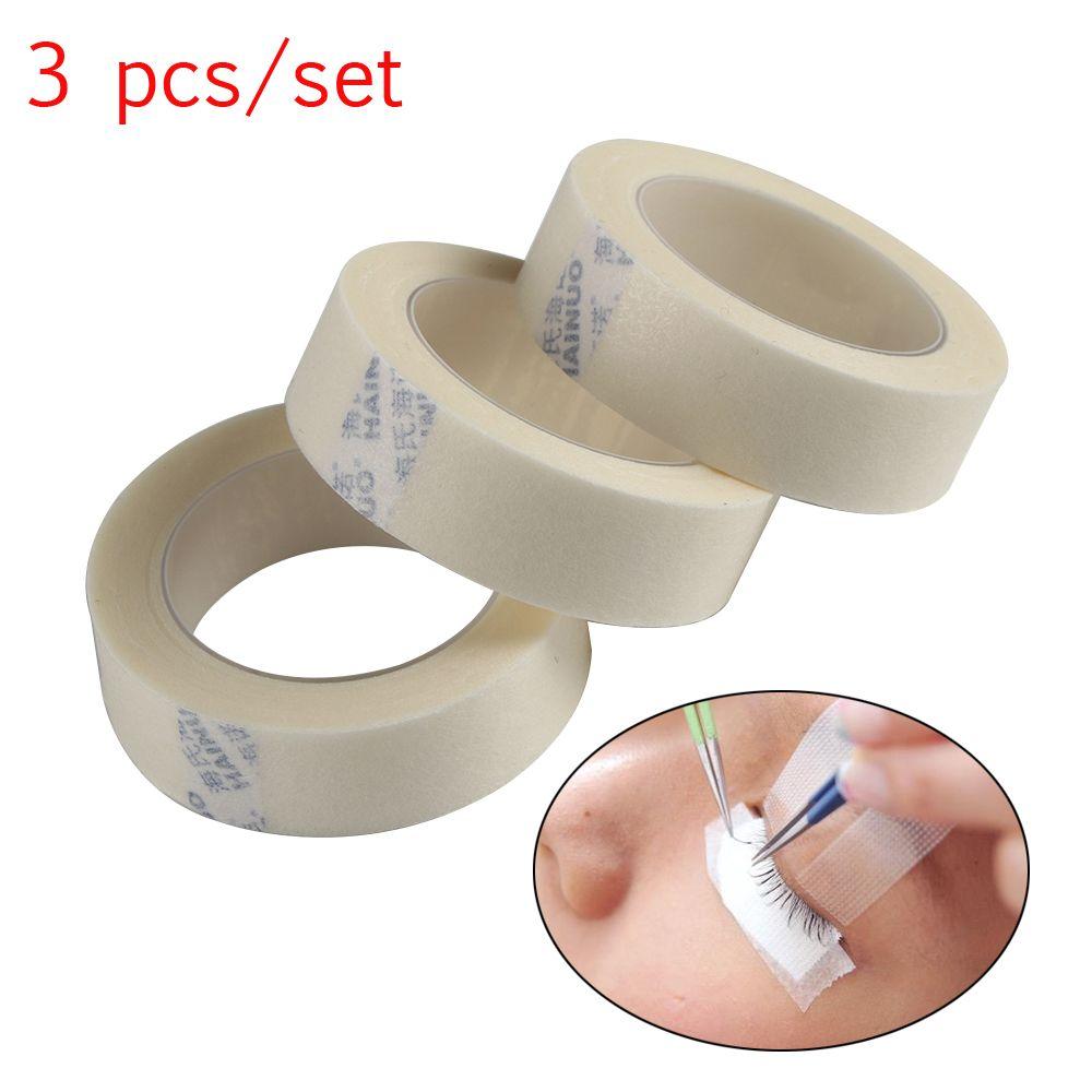 Breathable Makeup Surgical No-woven Under Patch Lashes Eye Pad Individual False Eyelashes Tape
