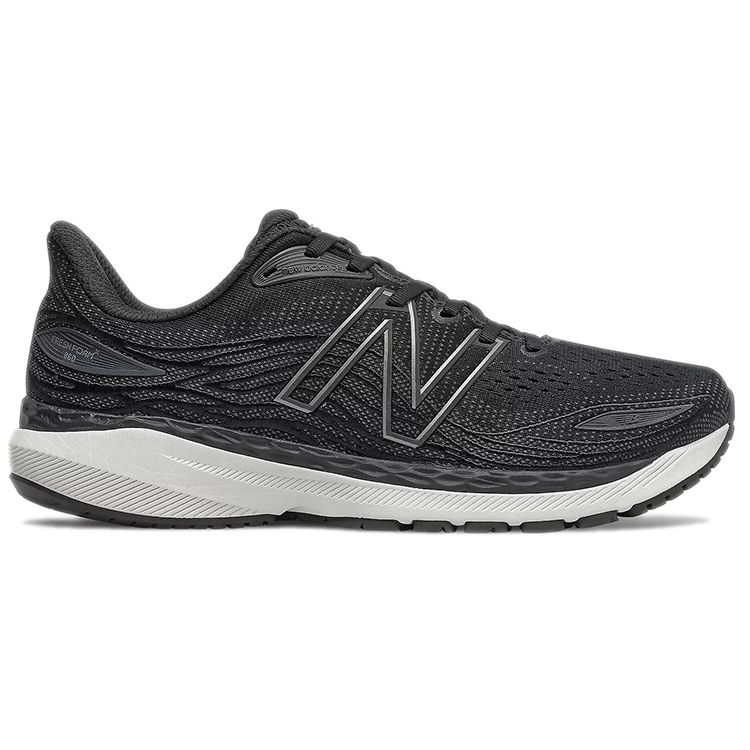 New Balance Fresh Foam X 860v12 Black White Men Sneakers M860M12