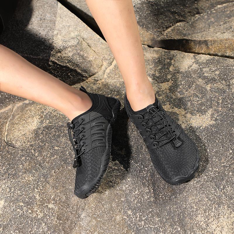 Men Swimming Water Shoes Women Barefoot Aqua Shoe Quick Dry Beach Sandals Diving Socks Wading Sneakers For Running Fitness Yoga Diving Surfing Camping