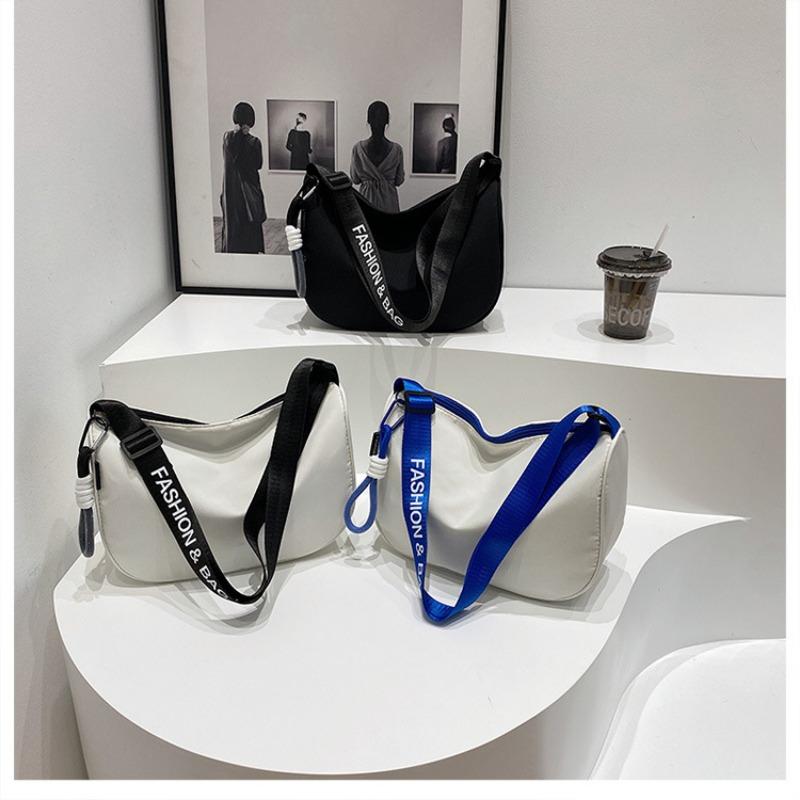 Geräumige Knödel Umhängetasche Damen Vielseitige Lässige Sportliche Schultertasche Trendig