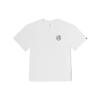 Vans T Shirts Unisex White Crew Neck Moderate Straight Fit VN000939WHT