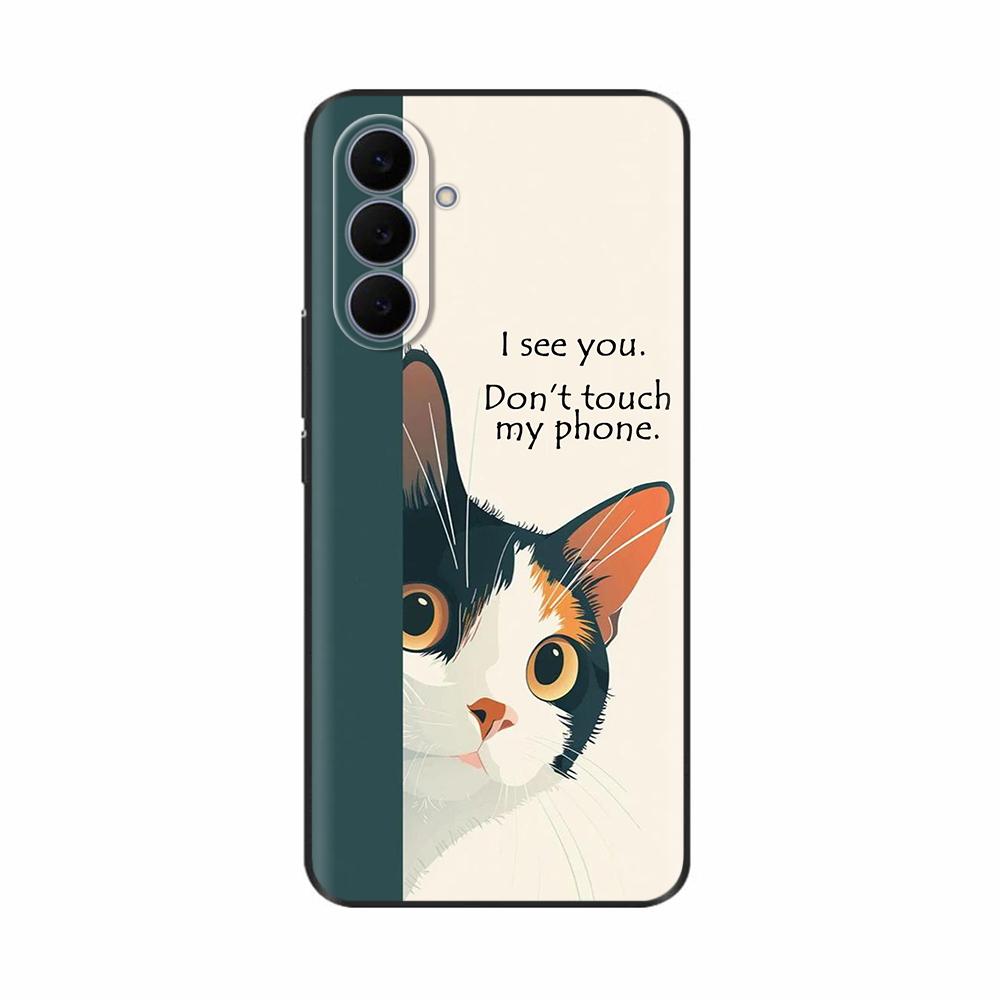 For Samsung Galaxy S25 FE Case Soft Cartoon TPU Silicone Phone Back Cover For Samsung S25 FE Cases S25FE Bumper Coque Shells Bag
