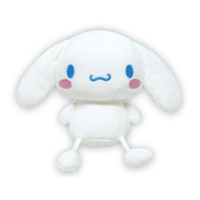 K-Company Postacie Sanrio (Seria wisząca na nogach) Siedząca pluszowa zabawka Cinnamoroll SAA-ON-CN W16,6 x S12,7 x G9cm