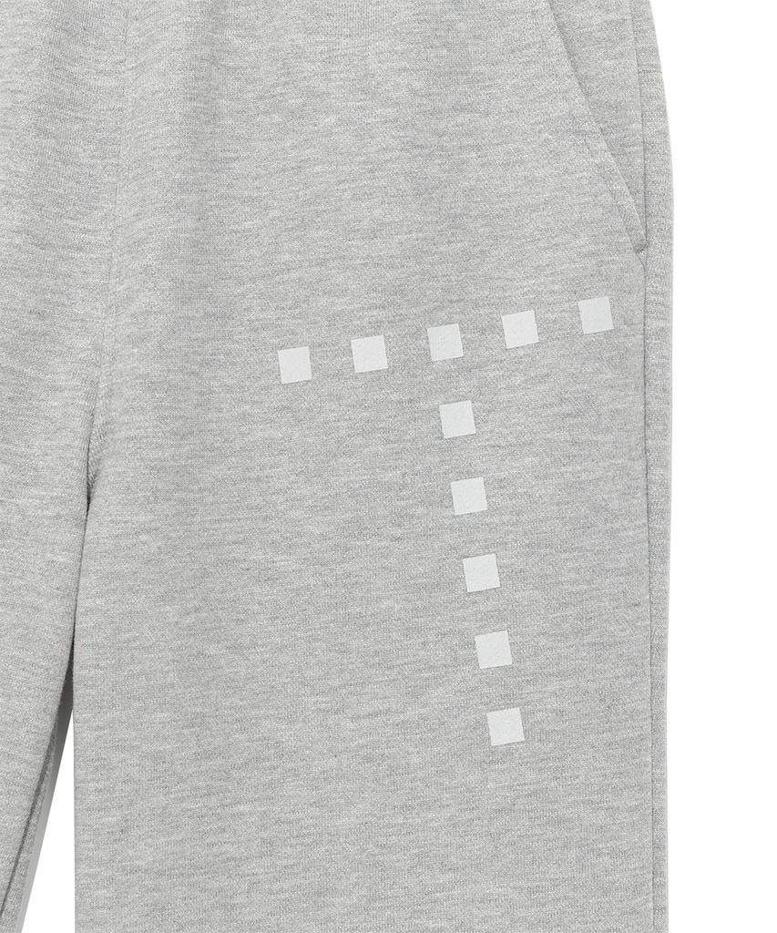 THE COLDEST MOMENT (W) Tcm Capri Sweat Pants (Melange Gray)
