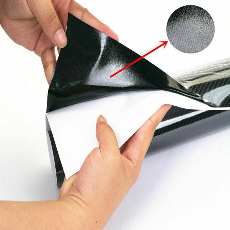 Easy Installation Carbon Fiber Automotive Sticker Universal Fit Moulding Decal For Interior Exterior Customization