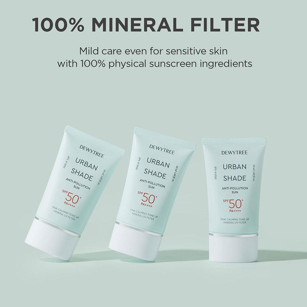 DEWYTREE Urban Shade Antipoluição Solar 40ml (SPF50 +)