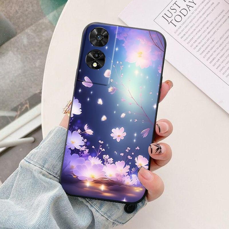 For TCL 50 SE Phone Case astronaut Silicone Camera Protection Back Cover For TCL 50 5G 505 501 503 502 Funda Coque Colorful