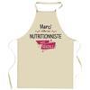 Planetee Kitchen Apron Nutritionist Thank You Awesome | Gift for Woman for Cook Protective Clothing Blouse Barbecue