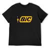 BIC T-Shirt Custom Shirt Essential T Shirt T-shirt Men