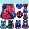 Spider-man Batman Superman Captain America Backpack For Kids With Vibrant Superhero Prints