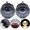 G-PLUS Front Bumper Fog Light W/Blubs Compatible With Ford Focus S SE ST Titanium 2015-2018/ Focus SEL 2017-2018 F1EZ15200A F1EZ15201A Driving Fog