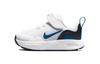 Wearallday Slip Resistant Cushioning Abrasion Resistant Low Top Running Shoes Blue White Infant And Toddler CJ3818-106