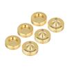 Audio Technica AT6901BR Spike Insulator 6 Pieces 1 Set