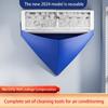 Ac Cleaning Kit Air Conditioner Cleaning Bag Waterproof Air Conditioning Washing Set Aircon Tools