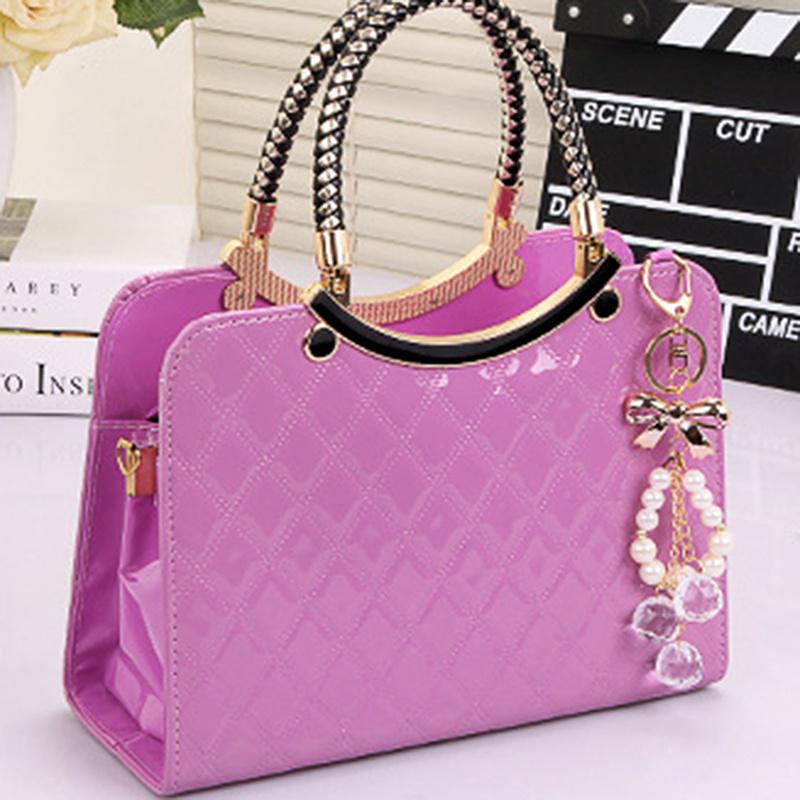 Leather Texture Women's Handbag Large Capacity Women's Diagonal Bag 2022 New Fashion Versatile Shoulder Bag