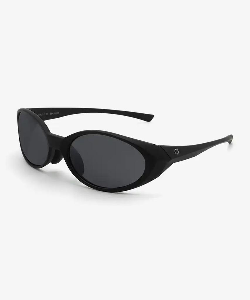 Seutailwokeu Matte Black Style19 Bk Stylework Sunglasses