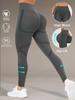 In-Stock Women's Seamless Spring/Summer Sports Leggings - Peach-Effect Butt-Lifting Yoga Pants for Running and Training