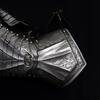 Handmade Spiked Steel Gauntlets Gothic Knight Armor, LARP Cosplay Accessory 40.64 Cm Halloween Gift