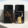 L-Lebron James 23 Phone Case For Samsung S26,S25,24,23,22,30,21,10,9,Ultra,Plus,Lite,Black Soft Case