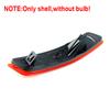 2pcs For Toyota Corolla 2014 2015 2016 Rear Bumper Reflectors Tail Turn Signal Brake Fog Light Shell housing no bulb