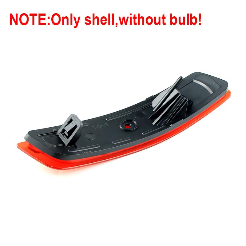 2pcs For Toyota Corolla 2014 2015 2016 Rear Bumper Reflectors Tail Turn Signal Brake Fog Light Shell housing no bulb