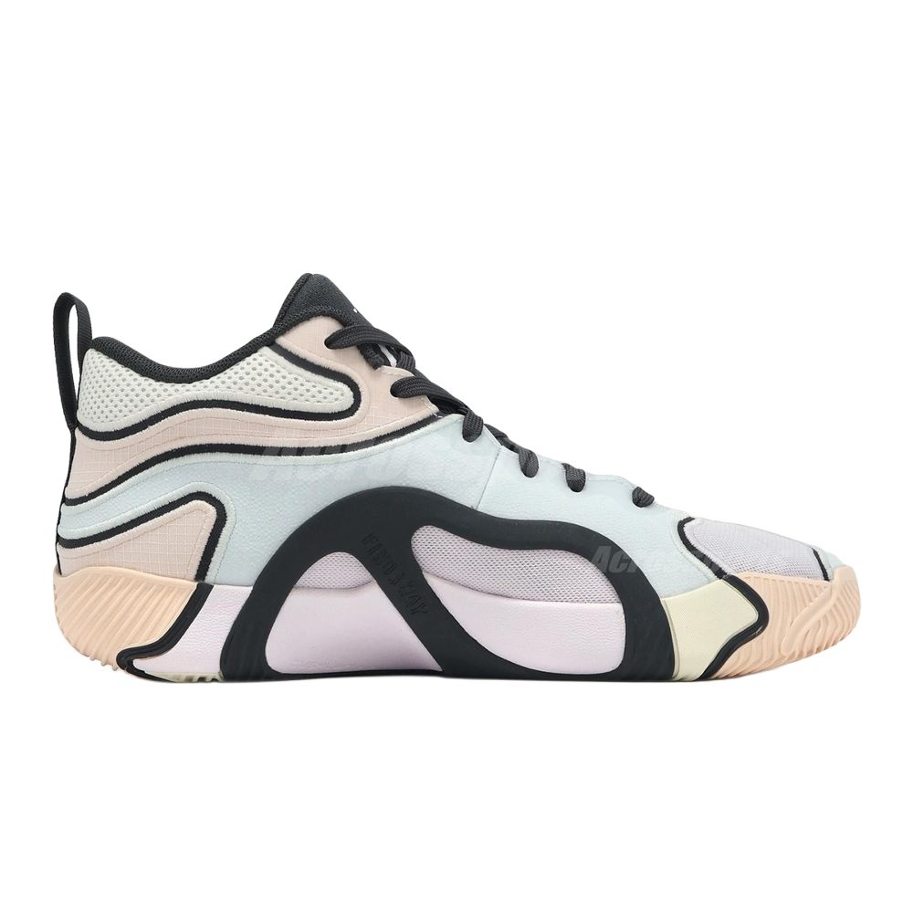 Jordan Tatum 3 Cushioning Slip Resistant Abrasion Resistant Low Top Basketball Shoes Men's Blue Pink FZ6601-008