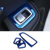 For Mercedes-Benz GLC 2016-2019 Steel Blue Window Lock Lift Panel Trim Frame 4X