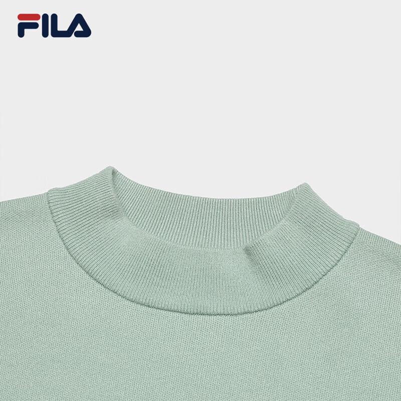 FILA Women's 2024 Winter Short Knitted Pullover Sweater