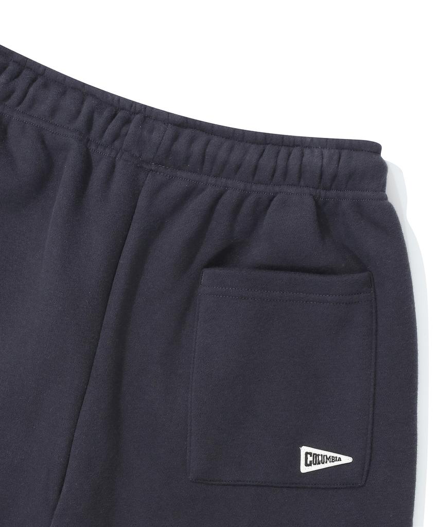 COLUMBIA UNIVERSITY Cu Classic Logo Loose-Fit Fleece Sweatpants Crown Navy