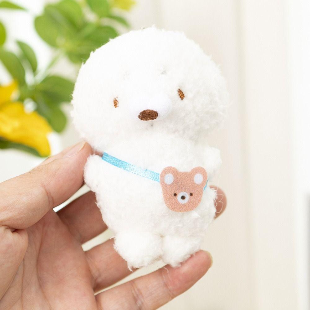 Stuffed Funny Plush Chick Keychain Animal Fashion Penguin Plush Keyring Creative Lovely Penguin Plush Doll Pendant Unisex