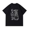 The Bad Guys Animated Cotton ShortSleeved TShirt for Unisexs Clothing and Womens Clothing Summer 2026 New T Shirt