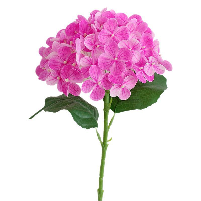 72 Petals Hydrangea 3D Printed Artificial Flower - Hydrating Touch Fake Flower for Wedding Decorations.