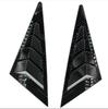 2Pcs New Side Front Quarter Window Louver Shutter Trim For Honda Civic 2006-2011