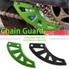 Protetor de guia de corrente de alumínio para Kawasaki KLR 650 KLR650-E KLR650 2008-2018 2017 2016 2015 2014 2013 2012 2011 2010