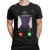 Evil Larry Cat Grappige Kat Meme Liefhebber T-Shirt Unisex Vintage 100% Katoen T-Shirt Ronde Hals Korte Mouw T-Shirt Grafisch