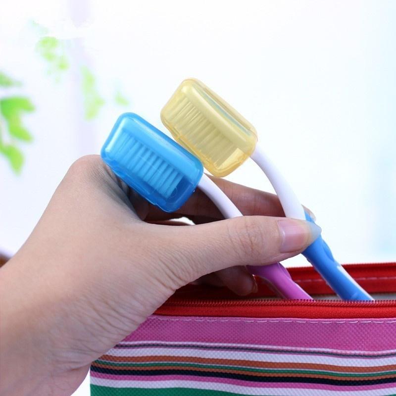 2/5/10PCS Portable Travel Brush Toothbrush Protect Cover Head Case Holder