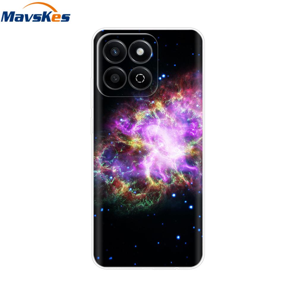 For Honor 200 Smart Case Luxury Painted Soft TPU Silicon Back Cases On for Honor200 Smart 200Smart Phone Shell Cover Bags 6.8''