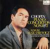 LP Record ADAM HARASIEWICZ HEINRICH HOLLREIS  Chopin Piano Concertos Nos.1  2 FG113 FONTANA 1973 Japan Obi Classical Used