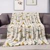 Custom Living Room Sofa Blanket: Versatile Bedside Cover & Air Conditioning Quilt