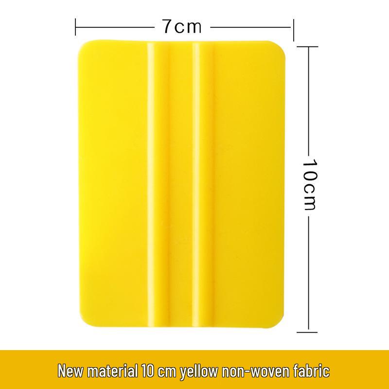 Dual-Sided Car Wrap and Film Squeegee Tool for Color Change and Installation