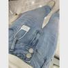 Women's High-Waist Wide-Leg Tencel Jeans - Slim Fit, Breathable, Large Size, Ice Silk, Autumn Pants