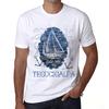 Men’s Vintage Tee Shirt Graphic T Shirt Ship Me To Tegucigalpa White
