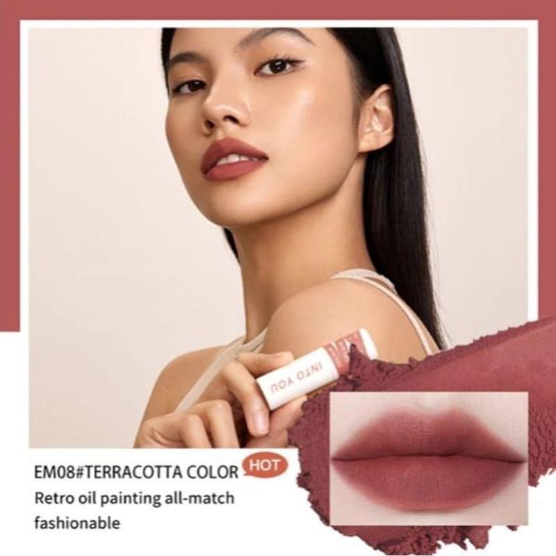 INTO YOU - Lip & Cheek Mud - 4 Colors (EM05-08)