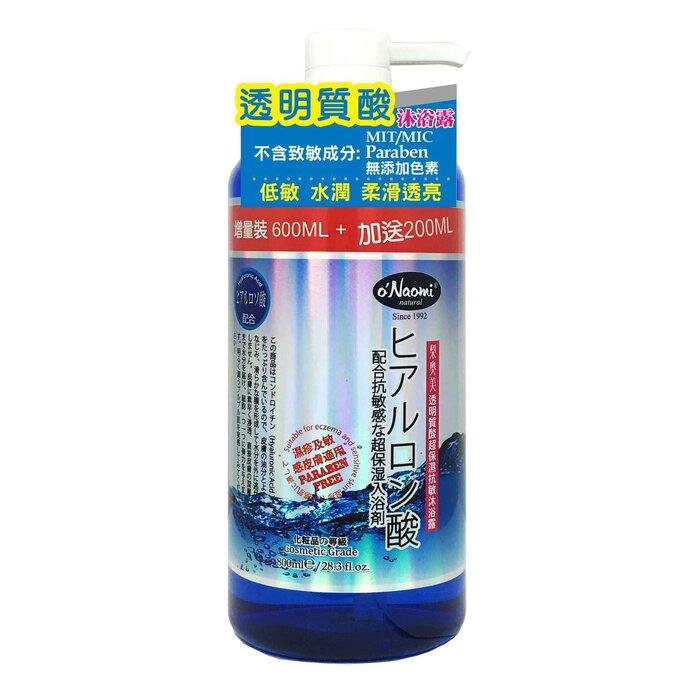 O'NAOMI Hyaluronic Acid Anti Sensitive Ultra Moisturizing Bath 800ml