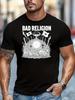 "Bad Religion" Graphic T-shirt - Black