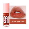 6pcs/set Hydrating Jelly Lip Oil Lip Plumper Moisturizing Lip Balm Lip Glaze Long Lasting Highly Pigmented Lip Gloss Lipstick