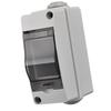 Distribution Protection Box Water Proof Windproof Circuit Breaker Box with Transparent Cover for